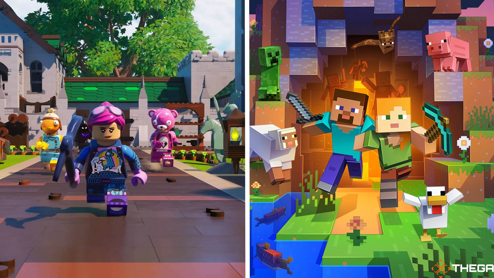 Which Is Better: Lego Fortnite Or Minecraft?