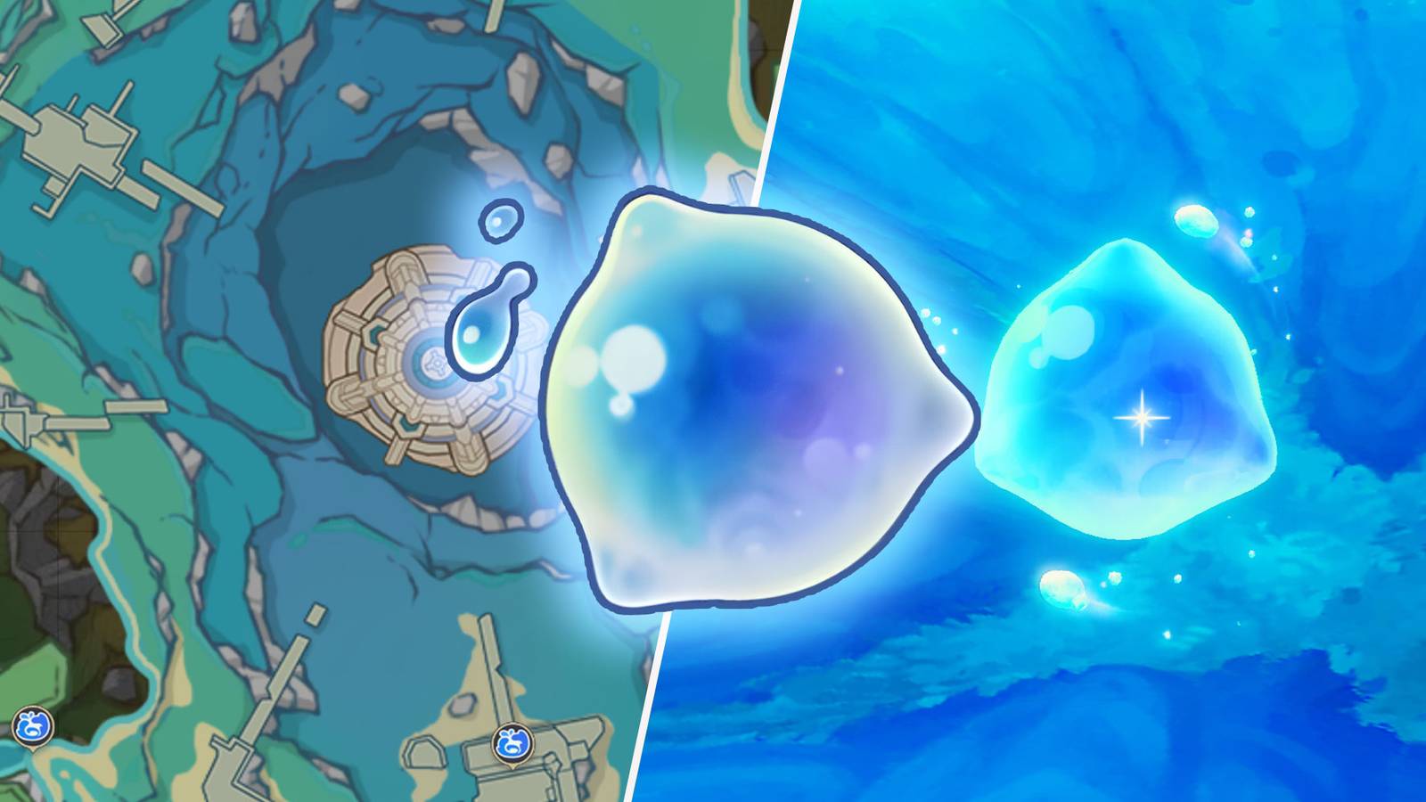 All Spring Of The First Dewdrop Locations In Genshin Impact