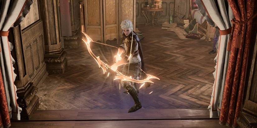 Astarion with Gontr Mael in Baldur's Gate 3.