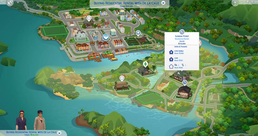 How To Buy A Rental Property In The Sims 4: For Rent