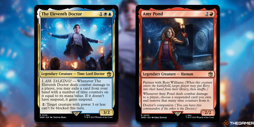 amy pond mtg card Rory Williams Doctor Who (WHO) #153 Scryfall Magic: The Gathering Search