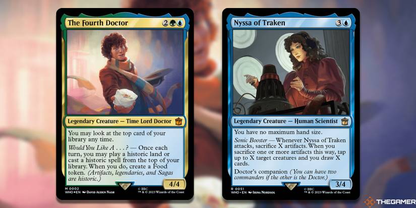 mtg doctor's companion cards MTG Commander The Lord of the Rings Tales of Middle-earth : The Hosts —  Twenty Sided