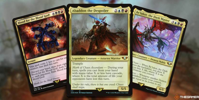 MTG The Best Universes Beyond Commander Precon Decks MTG The Best Universes Beyond Commander Precon Decks