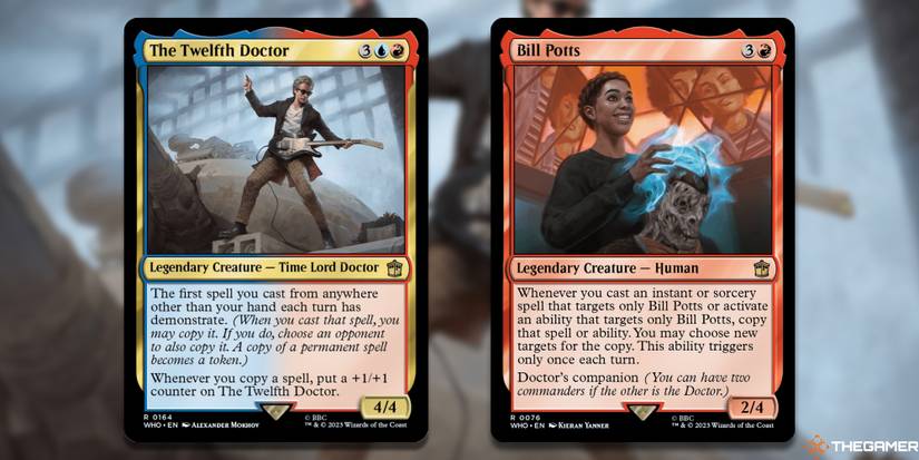 The 10 Best Doctor/Companion Partner Commanders In MTG Universes Beyond: Doctor Who The 10 Best Doctor/Companion Partner Commanders In MTG Universes Beyond: Doctor Who