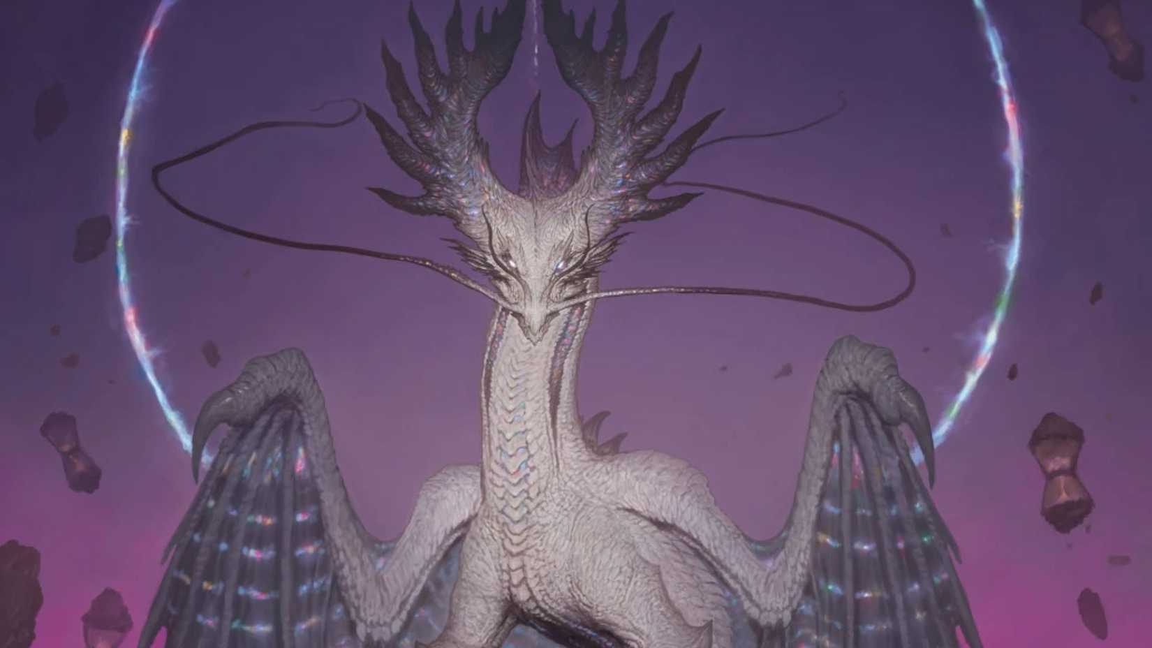 Null, the dragon god of death and undeath in D&D