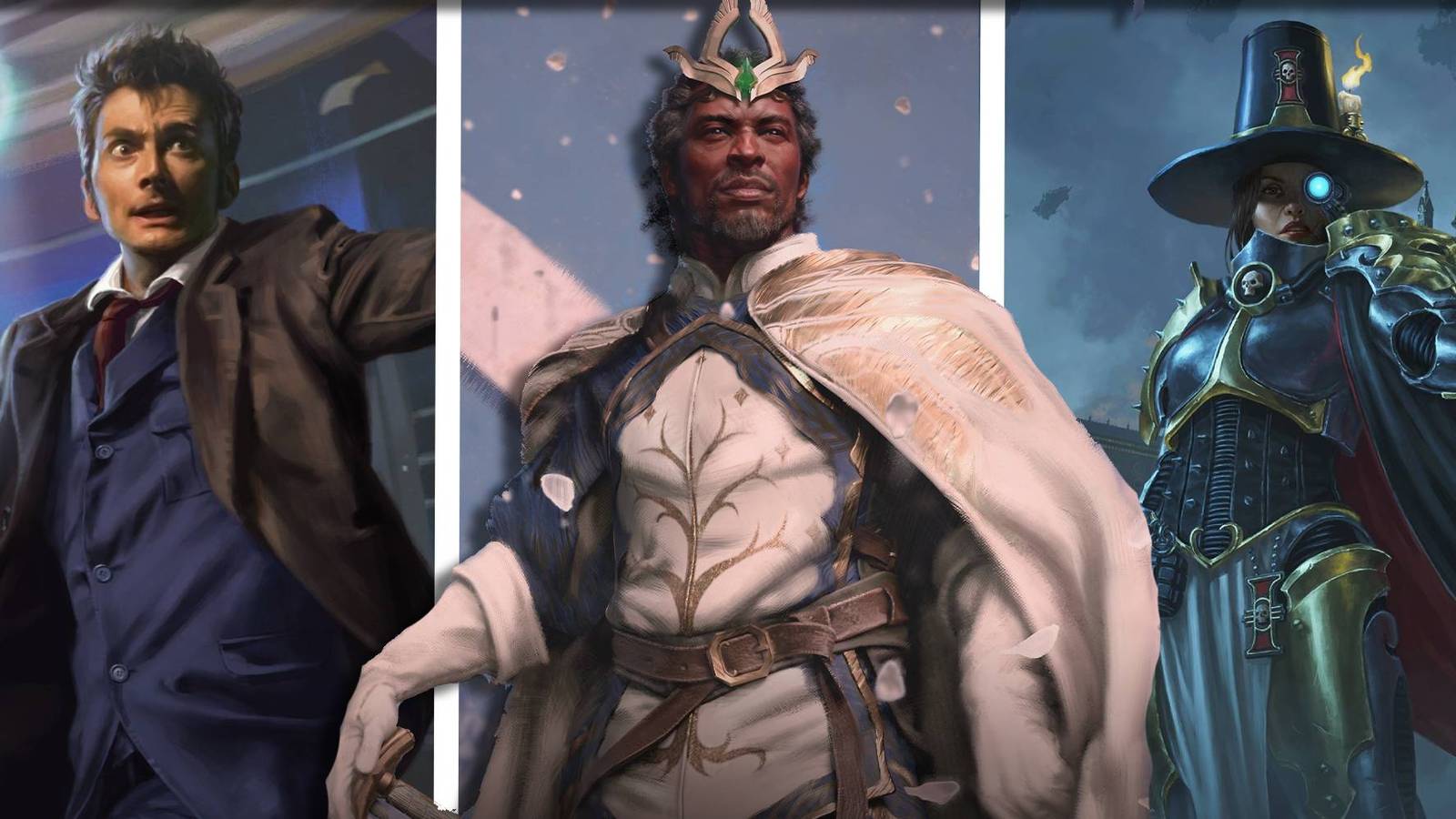 MTG The Best Universes Beyond Commander Precon Decks MTG The Best Universes Beyond Commander Precon Decks