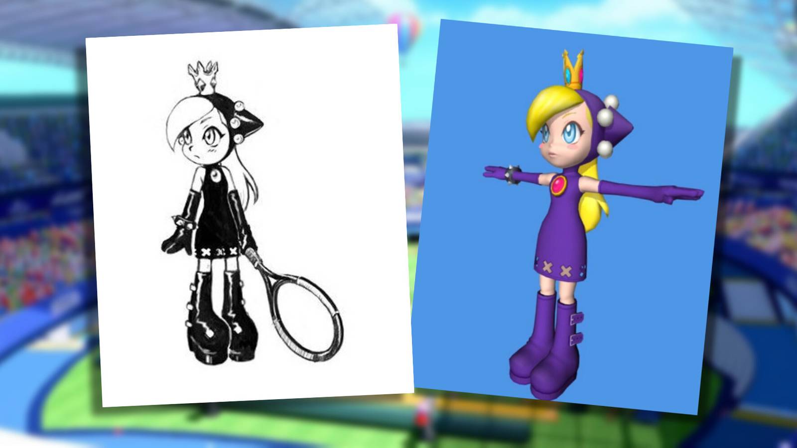 Waluigi Creator Reveals Scrapped Wapeach Designs