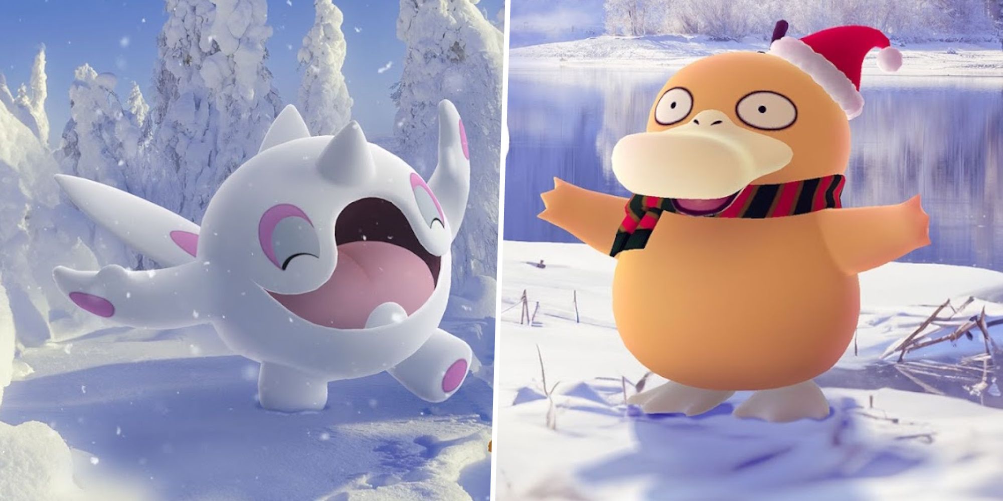 THE POKEMON WEEKLY Winter1・2 Dates And Details For The Pokemon Go: Winter Holiday Event