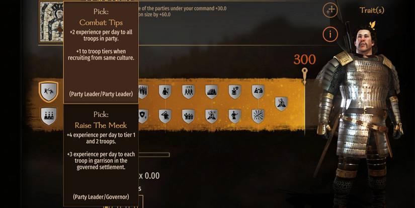 Best Leadership Perks In Mount & Blade 2: Bannerlord