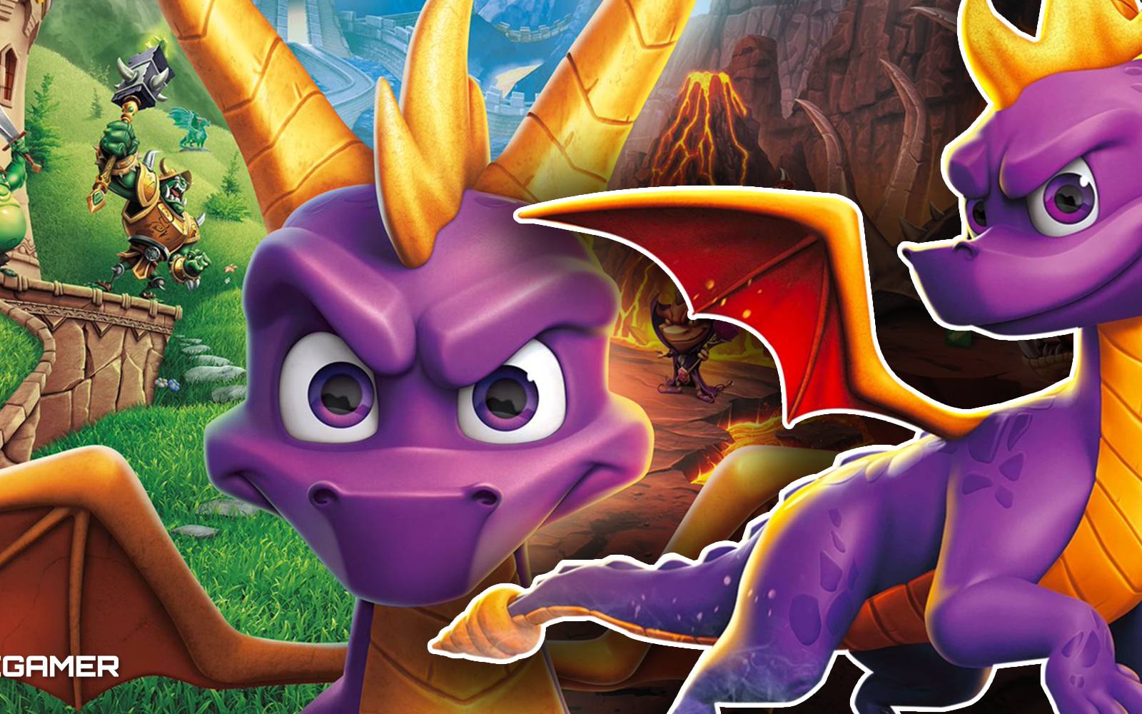 Spyroscope Spyro Wallpaper 1920x1080