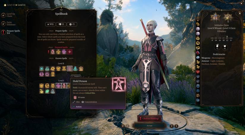 How To Build A Control Wizard In Baldur's Gate 3