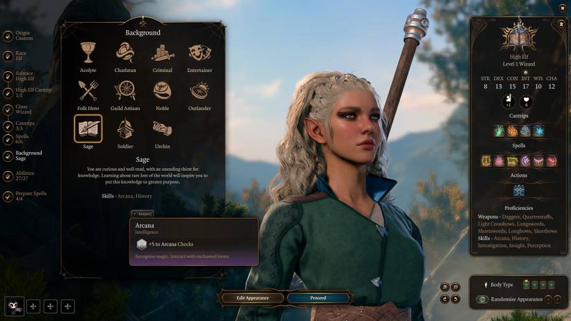 How To Build A Control Wizard In Baldur's Gate 3