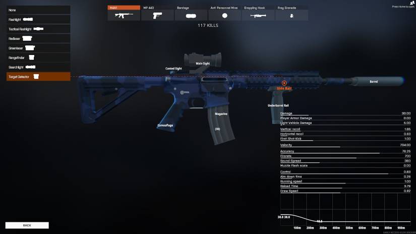 What Is The Target Detector In BattleBit Remastered?