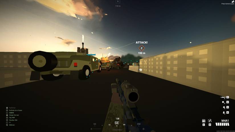 What Is The Target Detector In BattleBit Remastered?