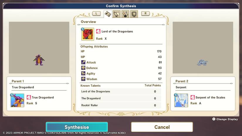 How To Perform Four Monster Synthesis In Dragon Quest Monsters: The Dark  Prince