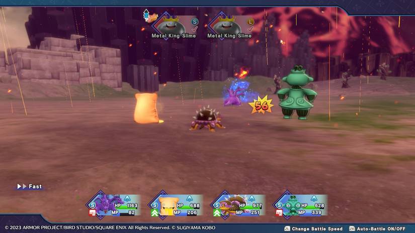 Where To Find Metal Slimes In Dragon Quest Monsters: The Dark Prince