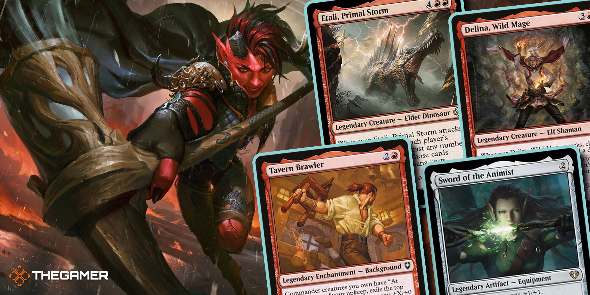 Best Cards For A Karlach, Fury Of Avernus Commander Deck - MTG