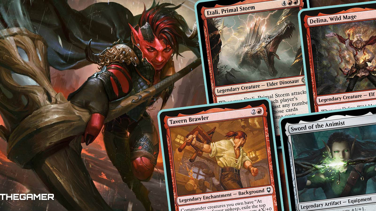 Best Cards For A Karlach, Fury Of Avernus Commander Deck - MTG