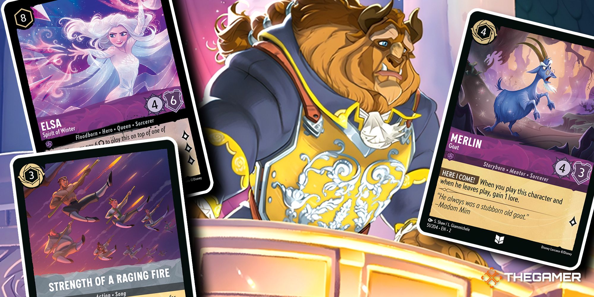 best lorcana floodborn cards Get Disney Lorcana starter decks for their lowest price yet main image 1
