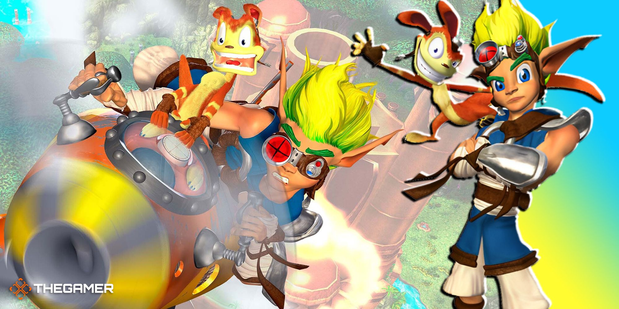 Every Jak And Daxter Game, Ranked, image size:2000x1000