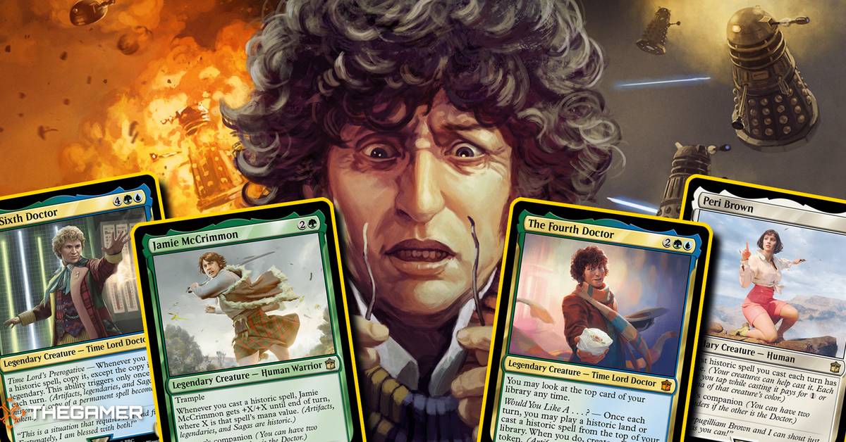 Universes Beyond: Doctor Who Blast From The Past Deck Guide - MTG