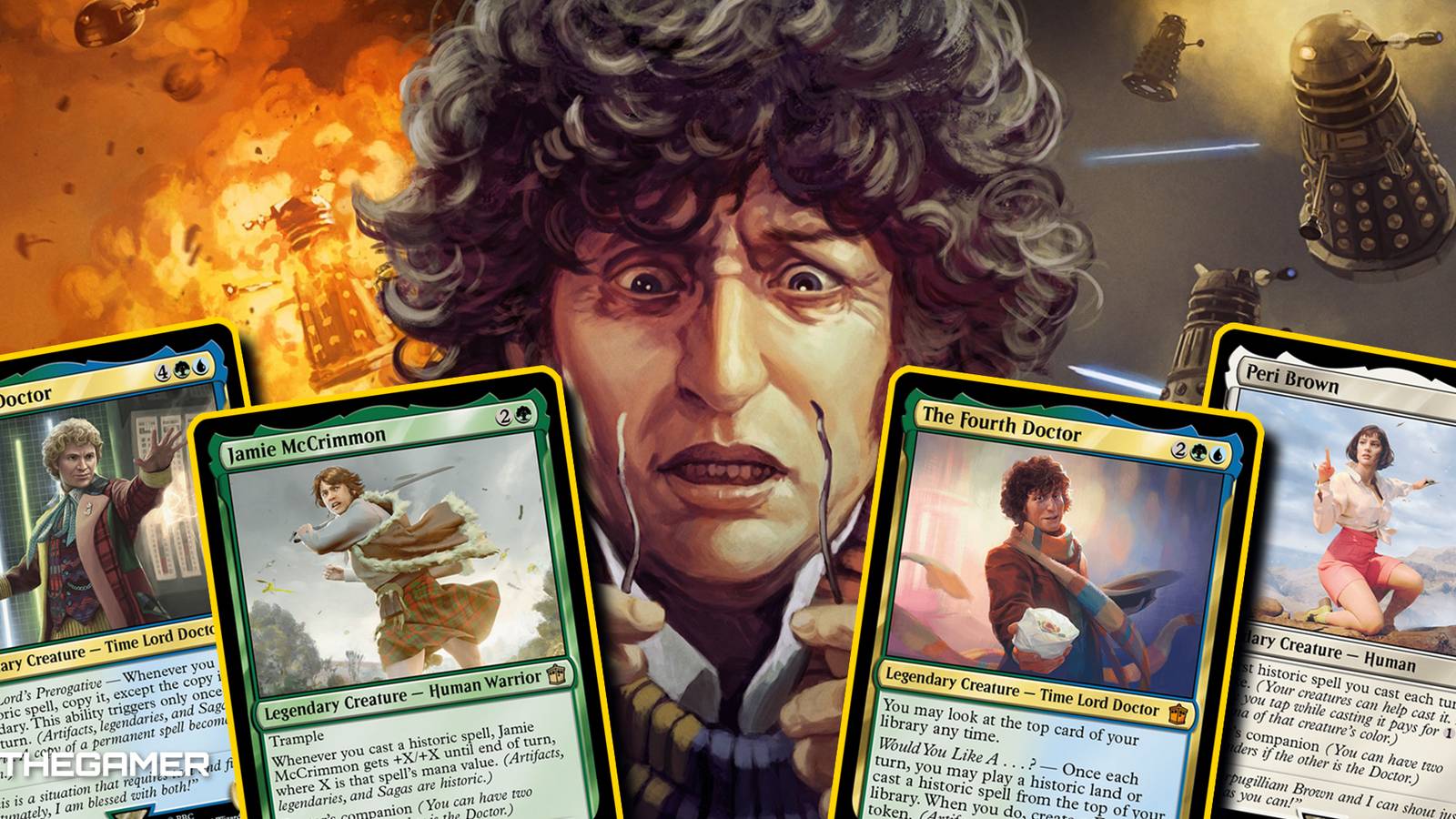 Universes Beyond: Doctor Who Blast From The Past Deck Guide - MTG Universes Beyond: Doctor Who Blast From The Past Deck Guide - MTG