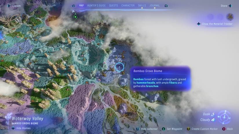 How To Get The Stormsky Bamboo Shoots In Avatar: Frontiers Of Pandora