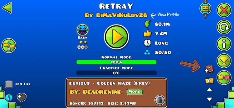 Geometry Dash Add How To Create And Share Lists In Geometry Dash