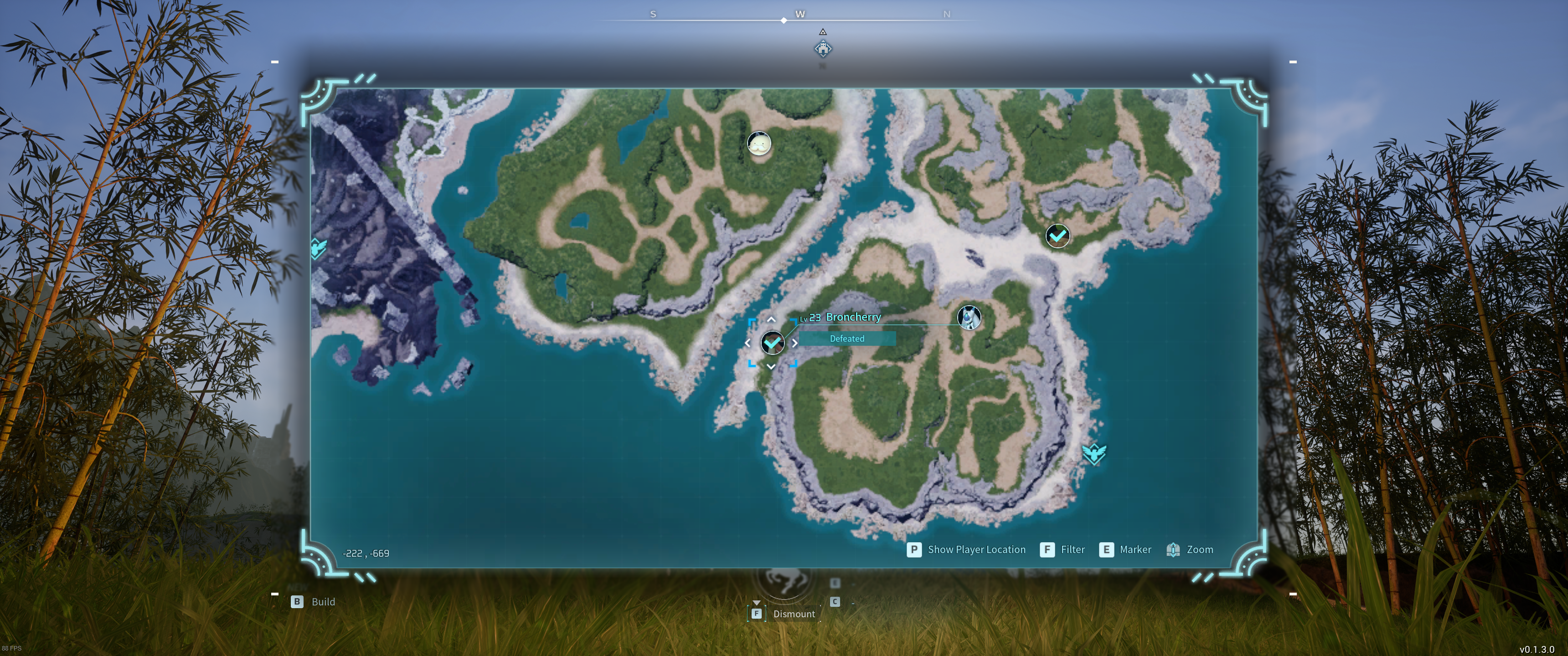 Alpha Boss Broncherry Palworld Location