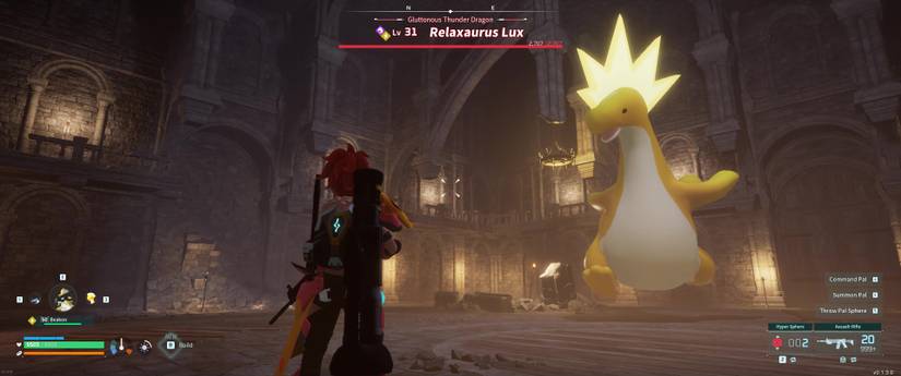 How To Beat The Relaxaurus Lux In Palworld
