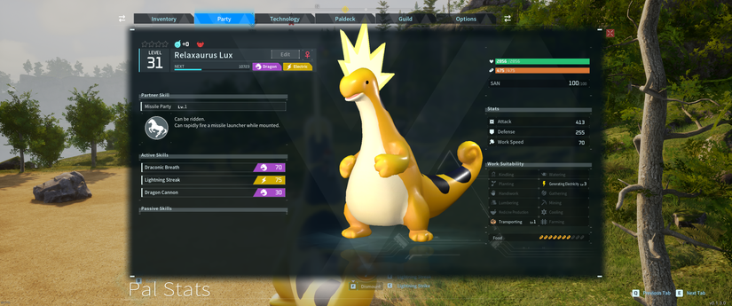 How To Beat The Relaxaurus Lux In Palworld