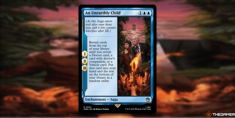 used mtg cards The Tenth Doctor (Serialized) [Doctor Who] main image 0