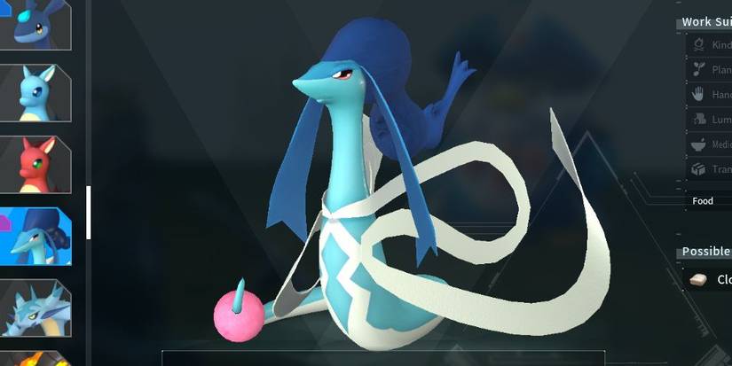 Azurobe Pokemon Copy The Best Water Pals In Palworld