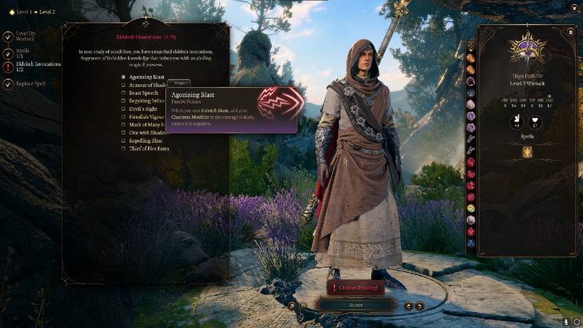 How To Build A Sorlock In Baldur's Gate 3