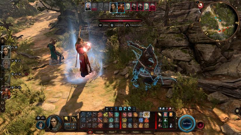 Best Transmutation Wizard Build In Bladur's Gate 3
