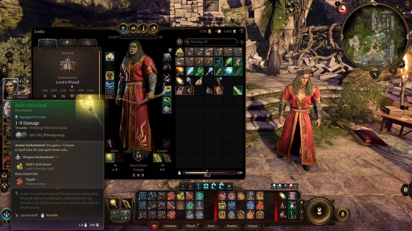 Transmutation Wizard Stat Block Best Transmutation Wizard Build In Bladur's Gate 3