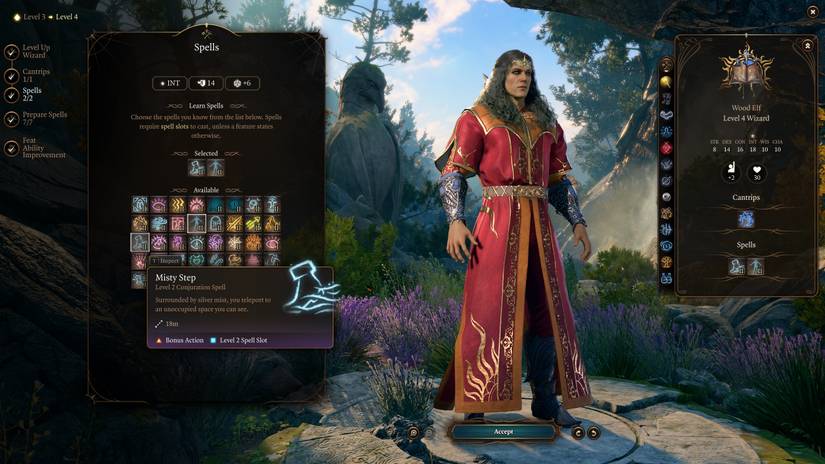 Transmutation Wizard Stat Block Best Transmutation Wizard Build In Bladur's Gate 3