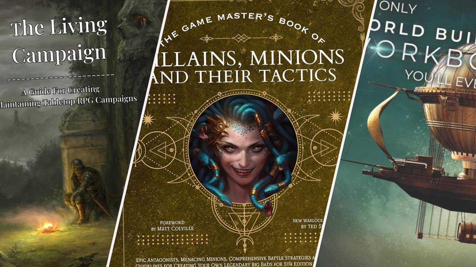 The Best Tools To Help Build A Campaign For DND