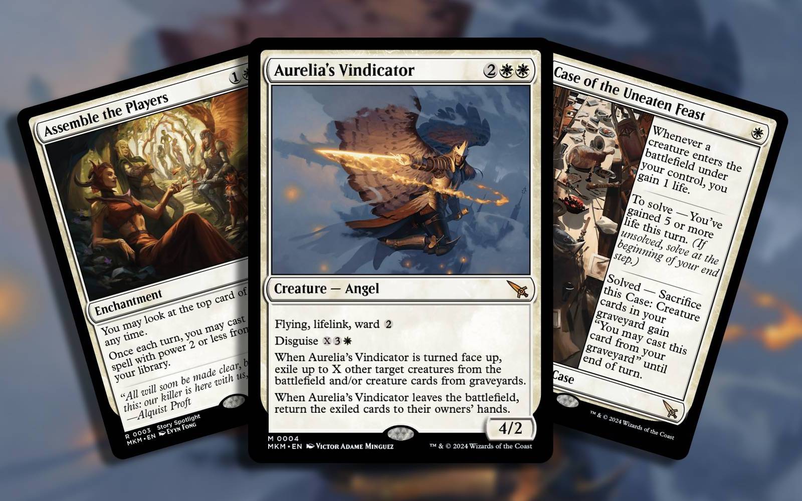 The 10 Best White Cards In Murders At Karlov Manor - Magic: The Gathering The 10 Best White Cards In Murders At Karlov Manor - Magic: The Gathering