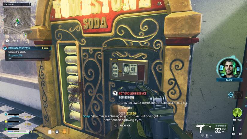 Tombstone Icon Cod How To Use Tombstone In Call Of Duty: Modern Warfare 3 Zombies