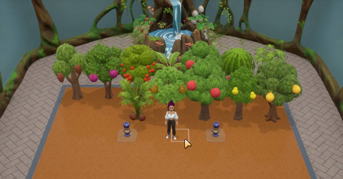 How To Plant Fruit Trees In Coral Island