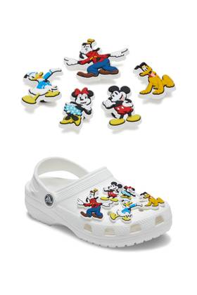 Mickey Mouse Disney Croc Charms Amazon Buy Mickey Family Shoe