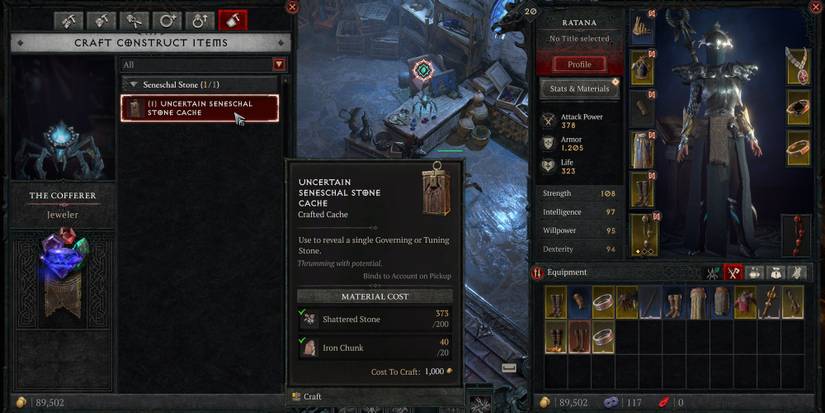Seasonal Quest Guide For Diablo 4: Season Of The Construct