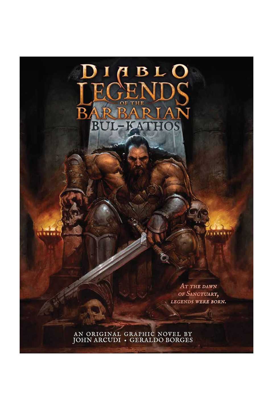 Diablo - Legends of the Barbarian - Bul-Kathos
