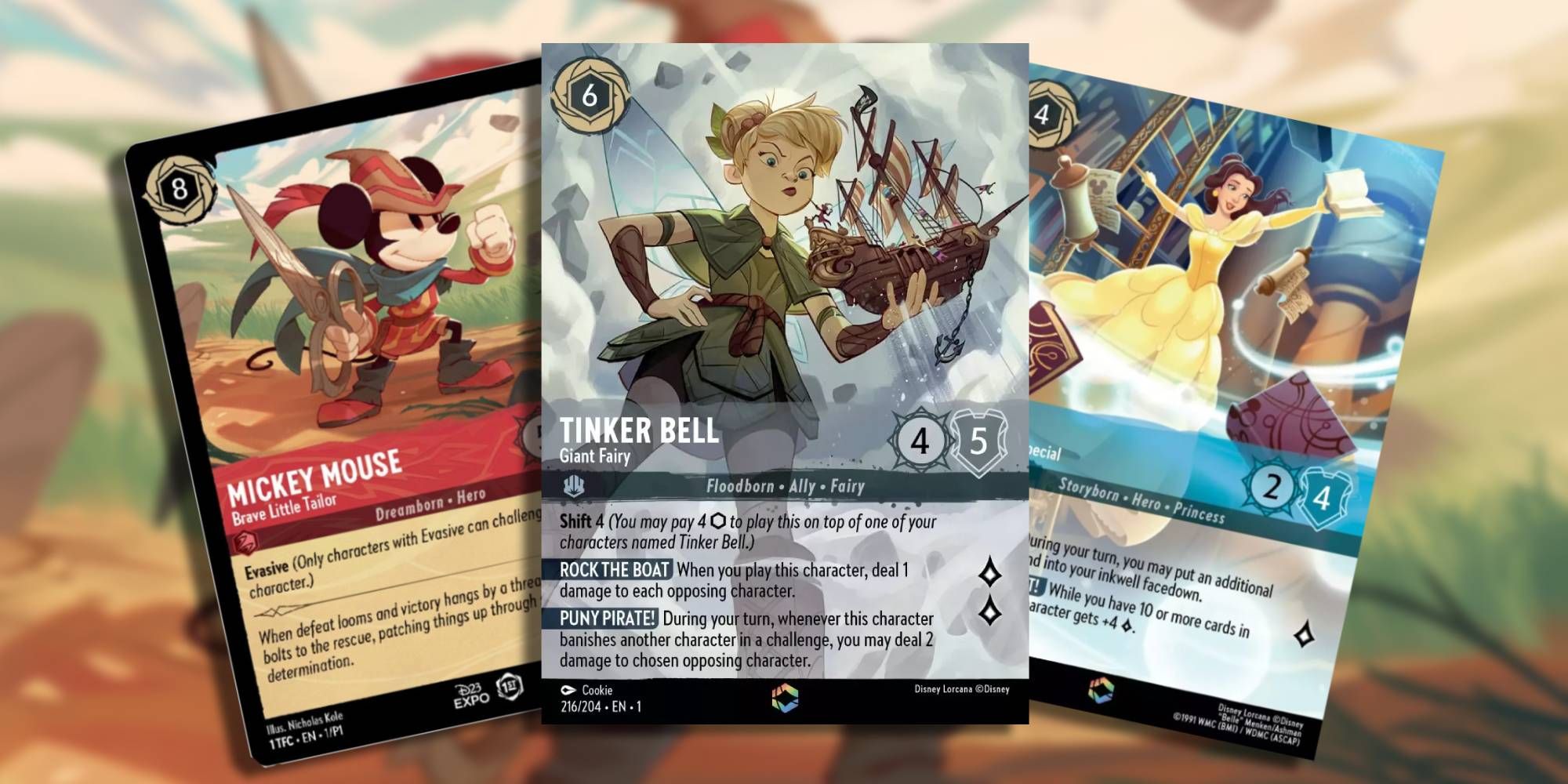 Disney Lorcana: The Most Valuable Cards