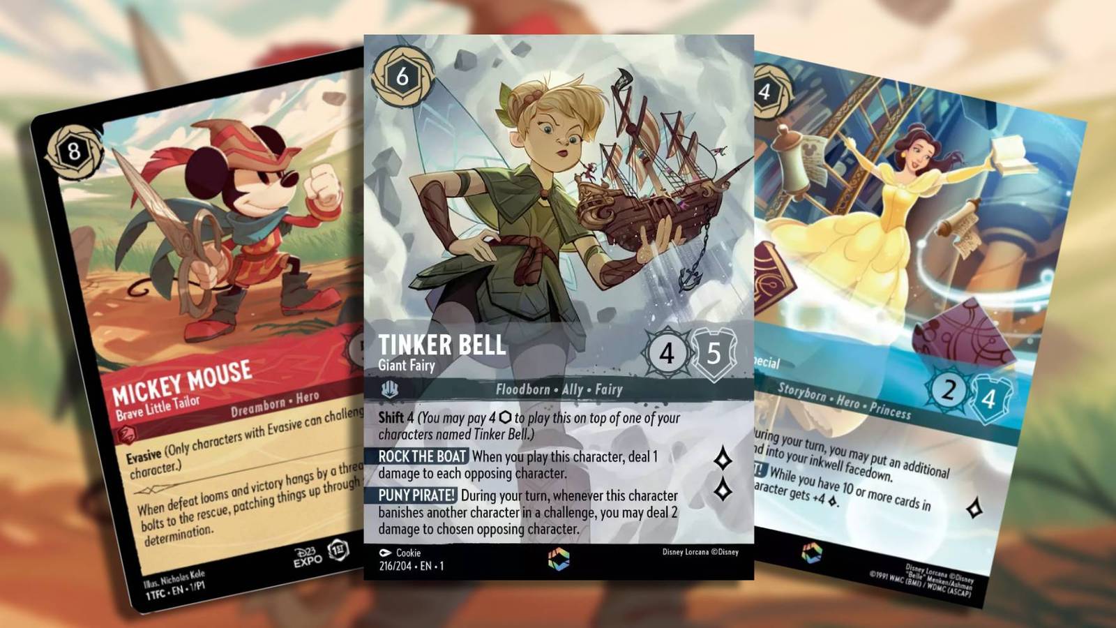 Disney Lorcana: The Most Valuable Cards