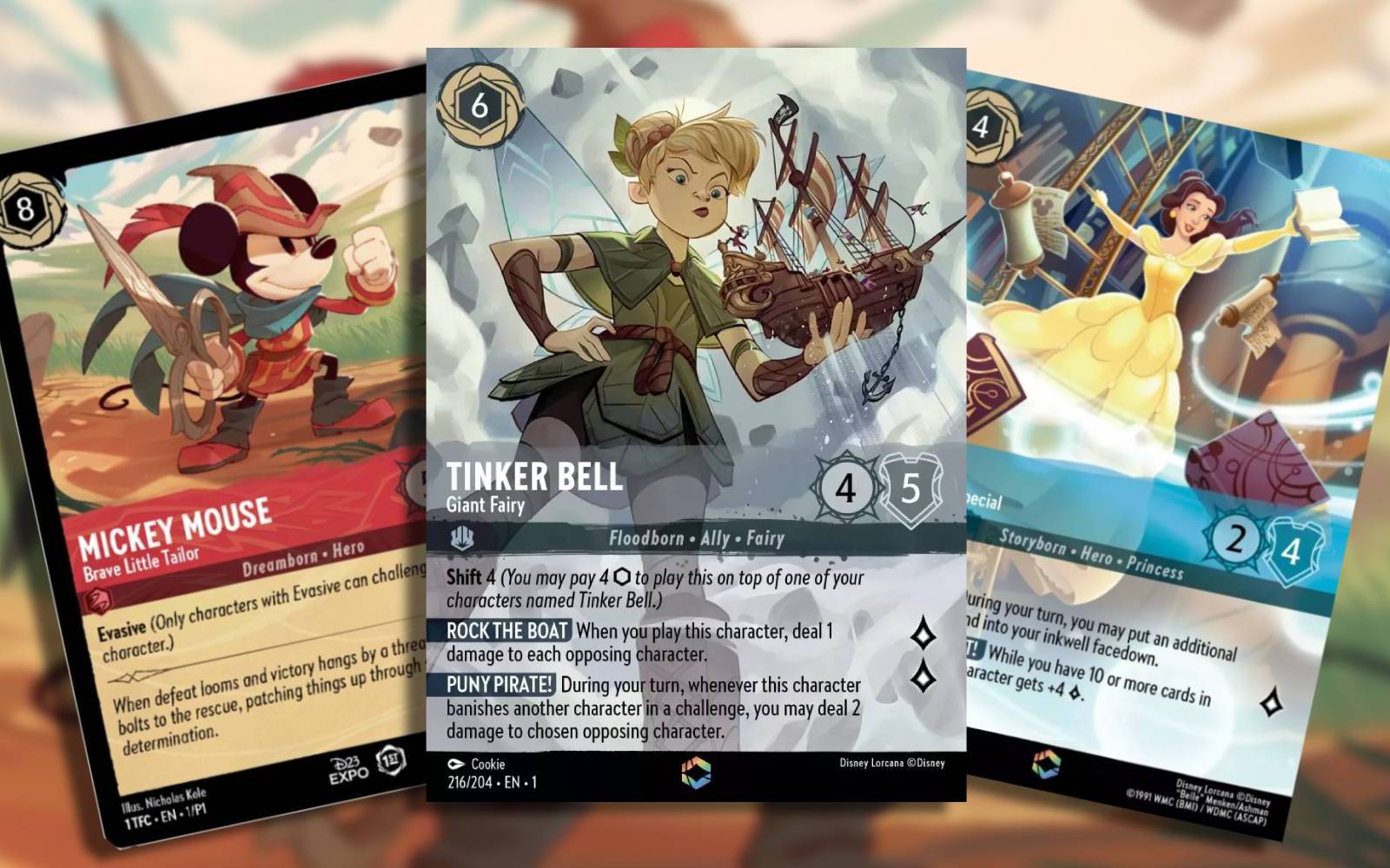 Disney Lorcana: The Most Valuable Cards Disney Lorcana: The Most Valuable Cards