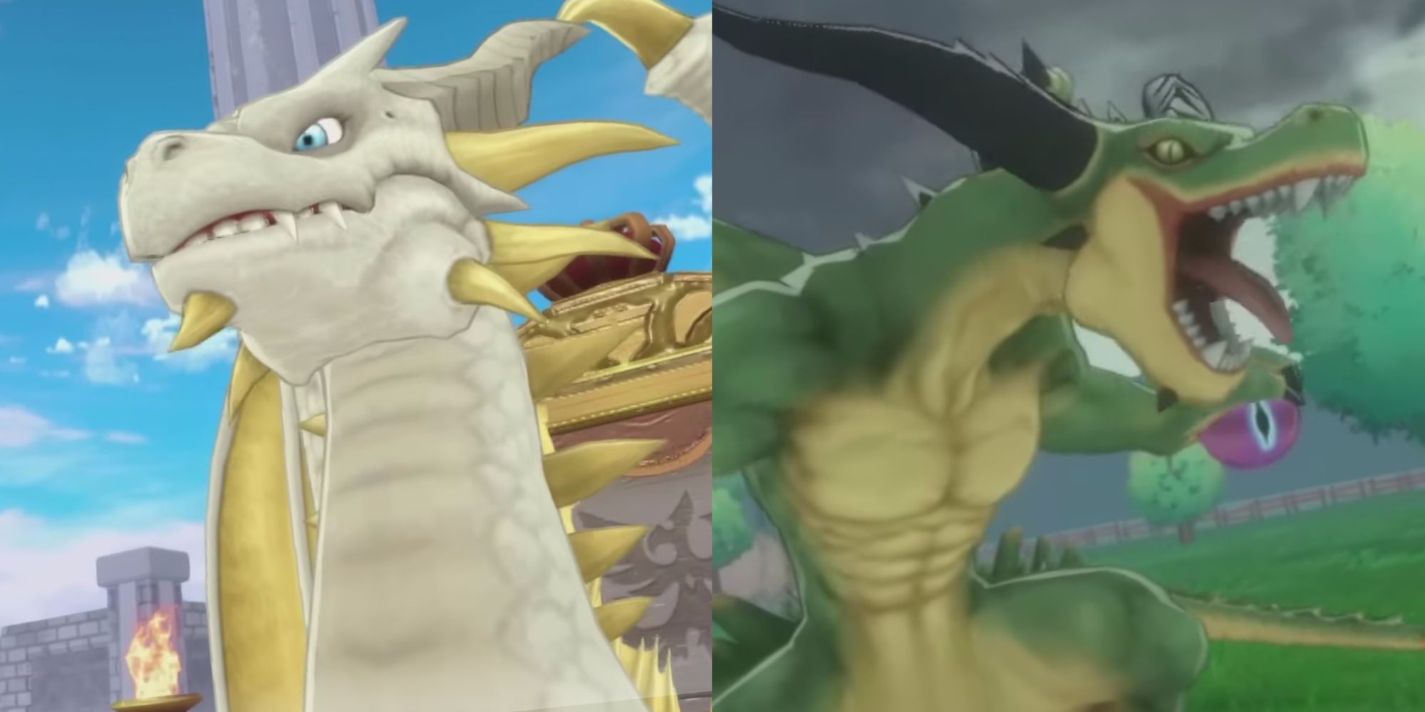 The Best Dragon Monsters In DQM: The Dark Prince