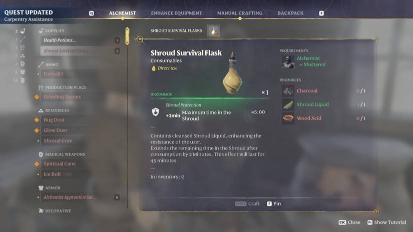 What Is The Shroud In Enshrouded?