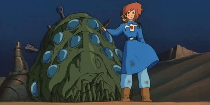 Shot of Nausicaä Standing Proudly